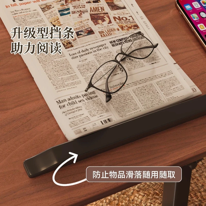 Adjustable Edge Home Furniture Table Sofa Side Living Room Household Movable Bedroom Dormitory Rotating Bedside Coffee Tables
