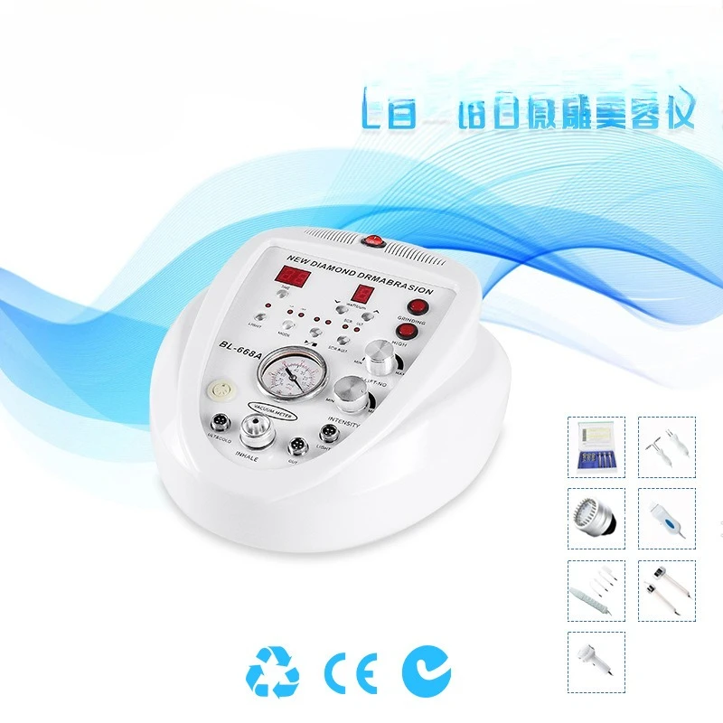 

Customizable diamond micro engraving instrument, skin lift instrument ultrasonic introduction