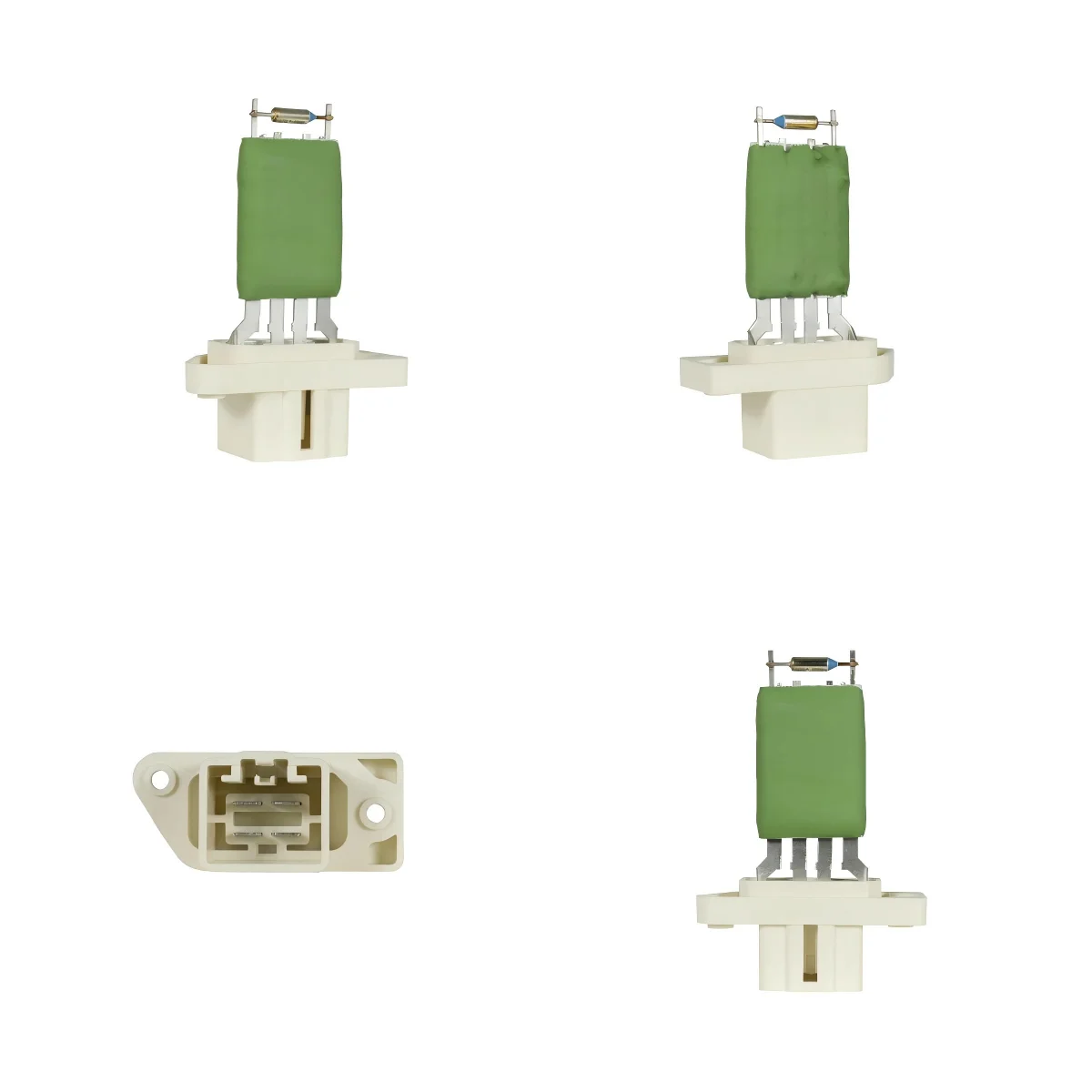 

Resistor, interior blower For FORD C-MAX,FIESTA,,FOCUS,FUSION,GALAXY,KUGA,MONDEO, S-MAX OEM:3M5H19D647AC / KM6884