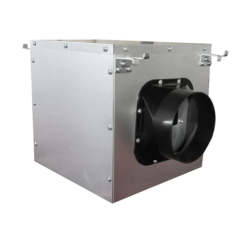 Commercial hot pot restaurant one-way flow silent fan fresh air ventilator whole house fresh air system fresh air ventilator