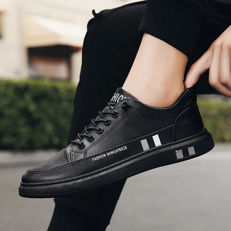 

Shoes for Men Fashion High Quality Leather Men Shoes Business Casual Light Luxury High-end Fashion Men's Shoes Zapatillas Hombre