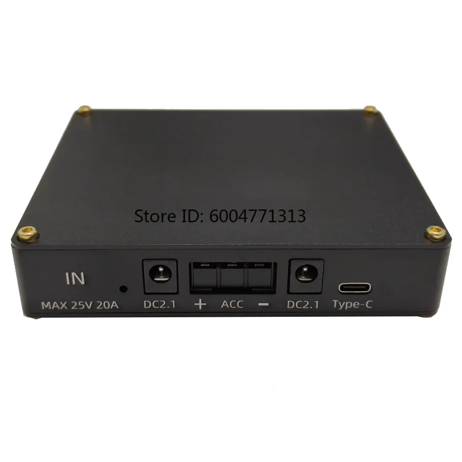 Upgraded CNC Case 5V-25V 20A For Switching Linear Power Supply Audio Sound Card DAC Amplifier