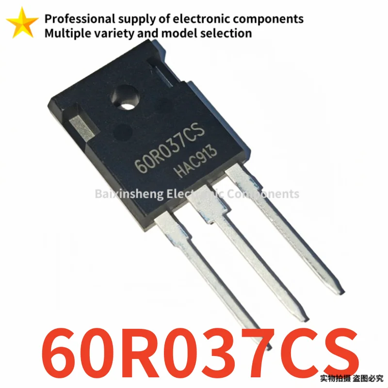 10PCS Brand new quality IPW60R037CSFD 60R037CS IPW60R037 60R037 TO-247 High-power field-effect transistor