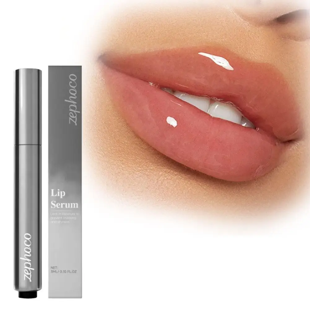 Hyaluronic Acid Lip Plumper Deeply Moisturizes Lip Plumper Gloss Extreme Volume Serum Smooth Sexy Beauty Makeup Lip Care