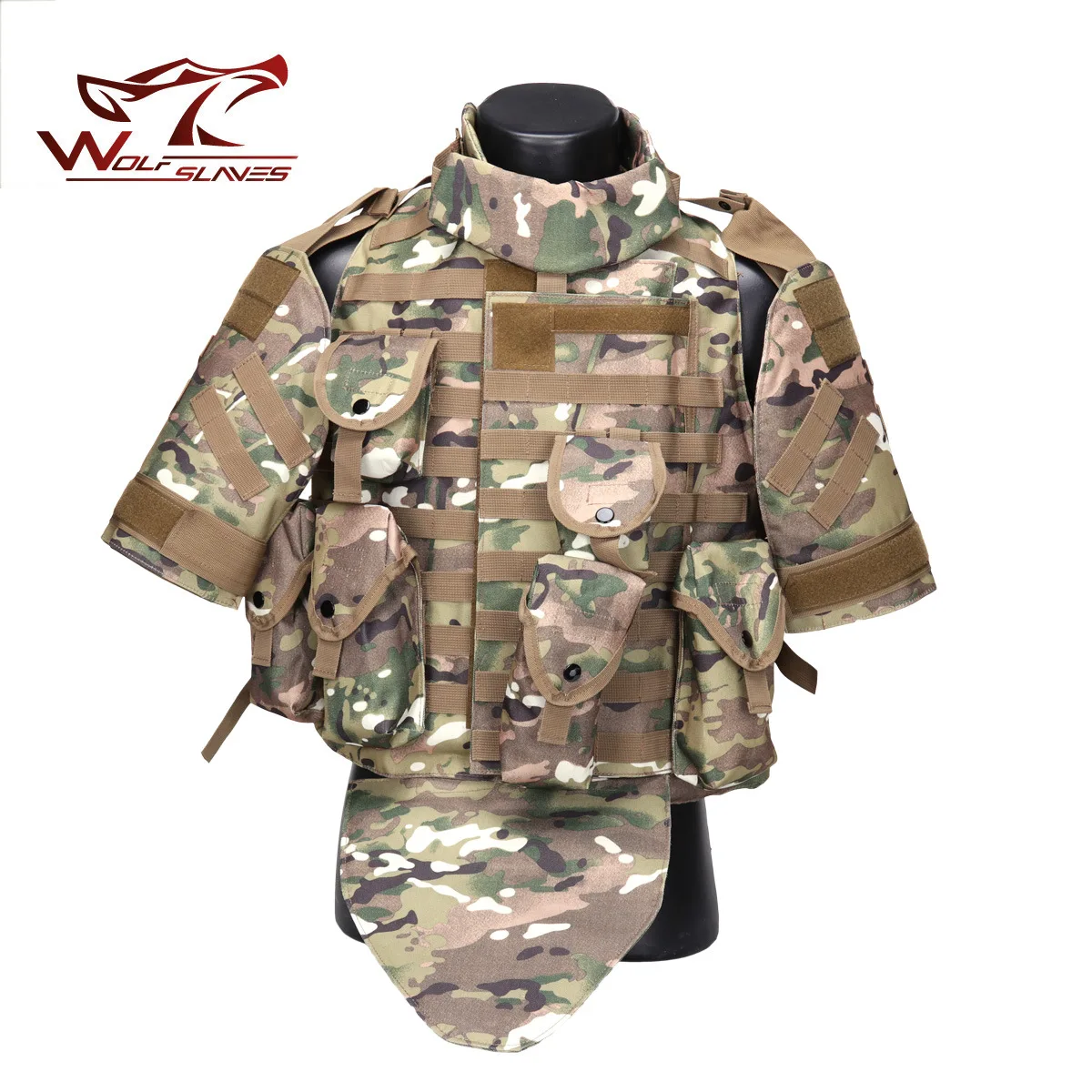 

Expanding Tactical Combat Protective Vest, Field