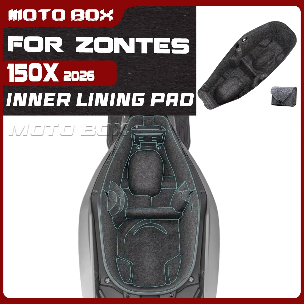 

Модифицированная накладка на сиденье для ZONTES 150X 2026 года, подходит для X 150 150 X