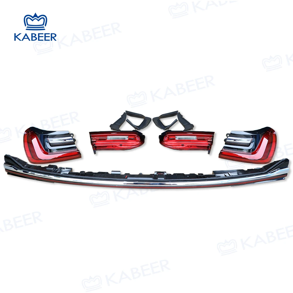 

For BMW 7 Series G12 G11 Old to New Upgrade Taillight Dynamic Through Rear Lights