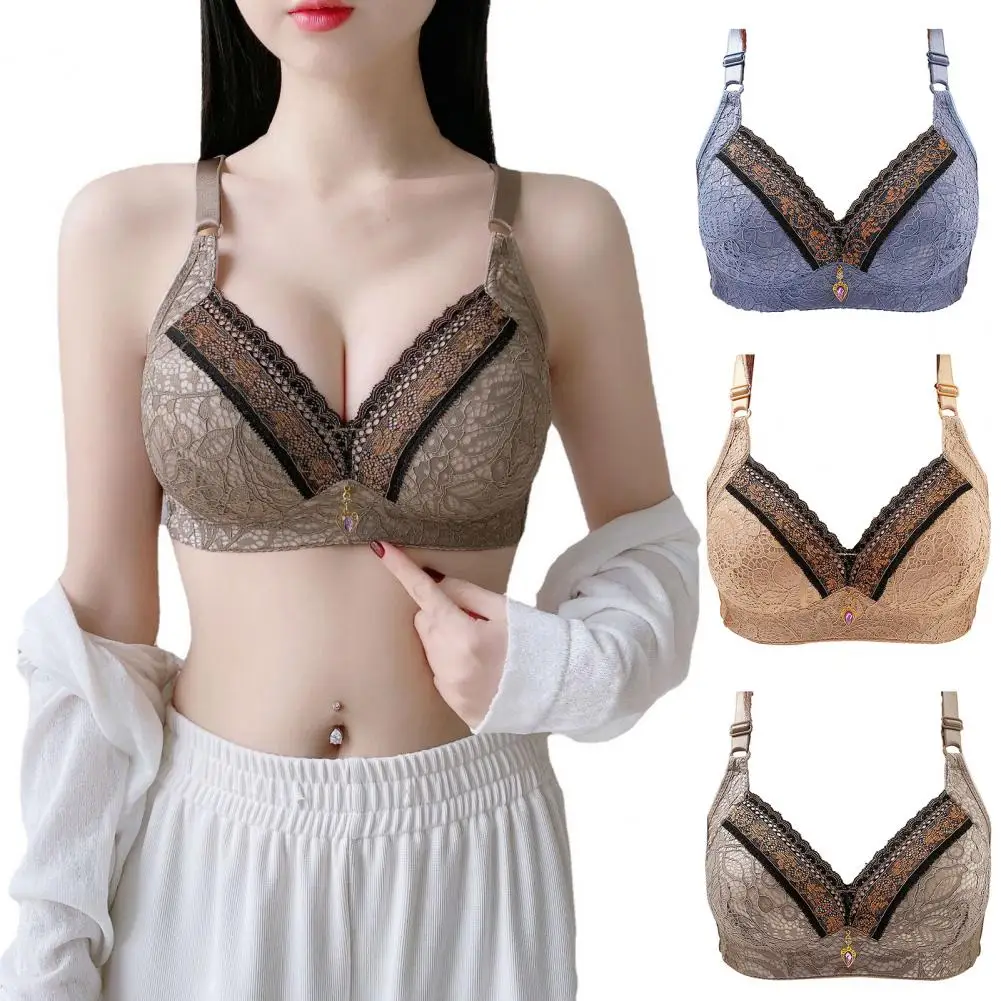 

New brand Full sexy lace bras for women push up full C D DD E cup cotton brassiere big bust 36 38 40 42 44 46 Sexy lace