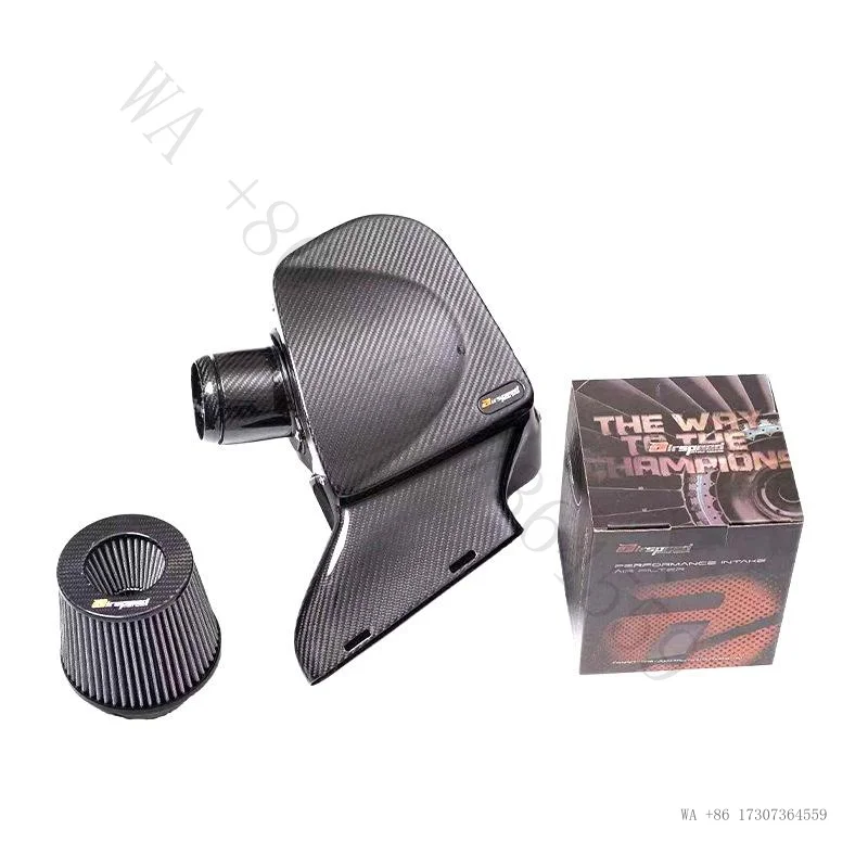 Hot Suitable for Mercedes-Benz AMG A35 A35L CLA35 Airspeed Dry Carbon Fiber Air Intake Kit Airbox