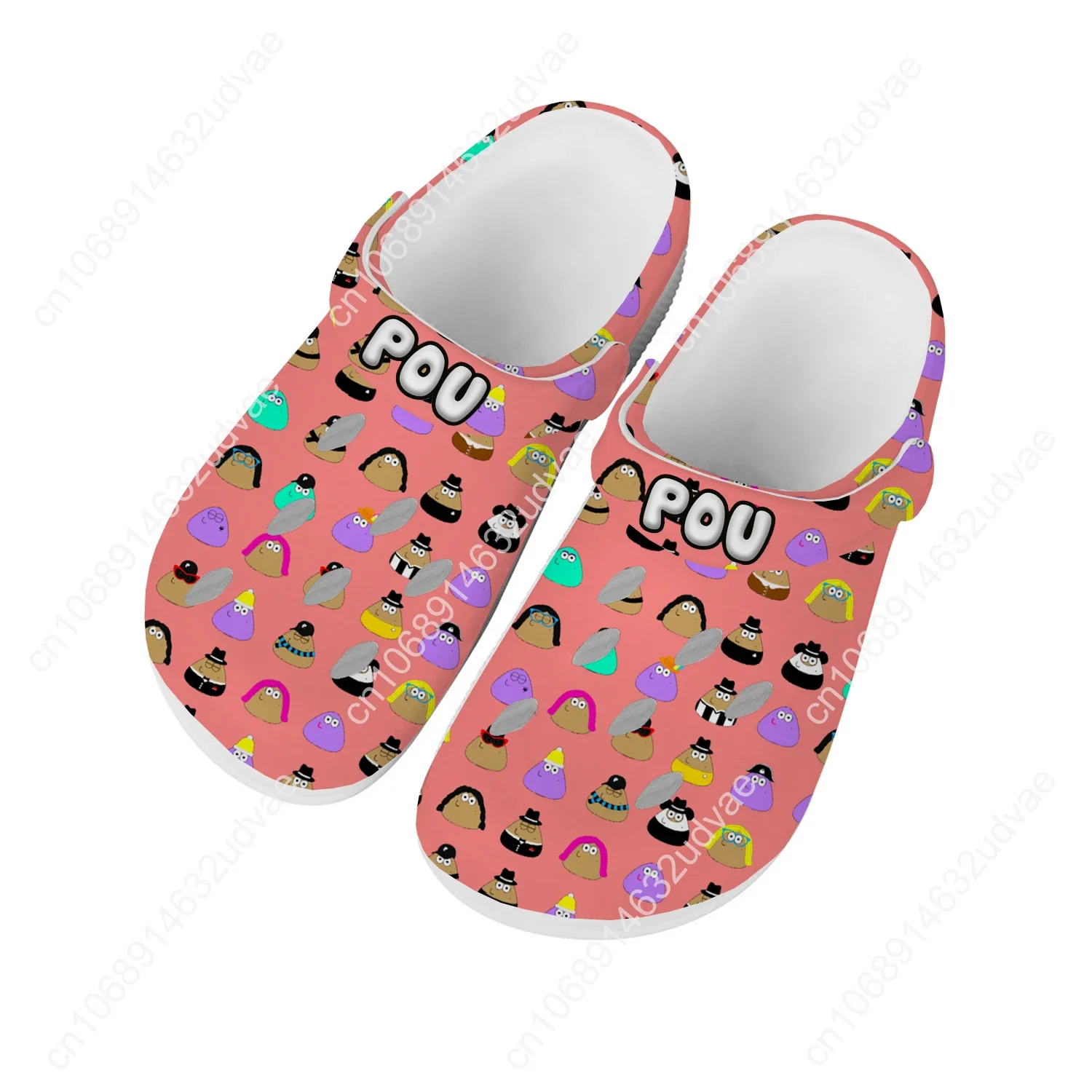 

POU Sandals Men Women Teenager Fashion Water Shoes Popular Games Garden Breathable Comfort Beach Custom Slippers