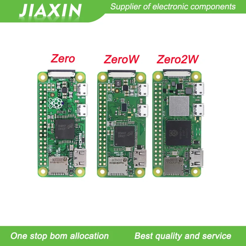 Raspberry Pi Zero 2w Development Board Raspberry Pi Zero 0 / W / 2W Motherboard Python Learning Kit