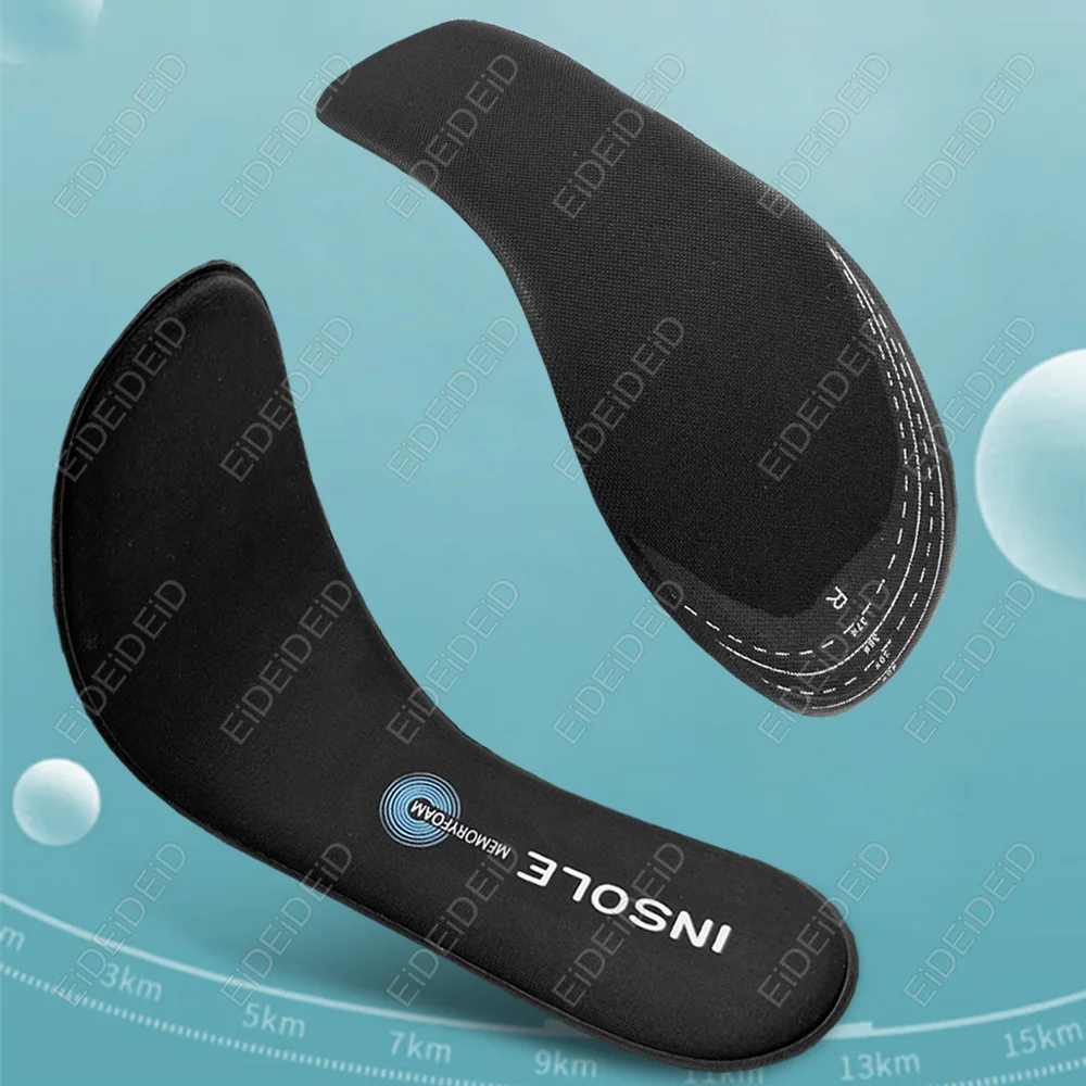 Memory Foam Orthopedic Insoles for Shoes Men Women Sports Antibacterial Deodorization Insole Sweat Absorption Running Cushion image 2
