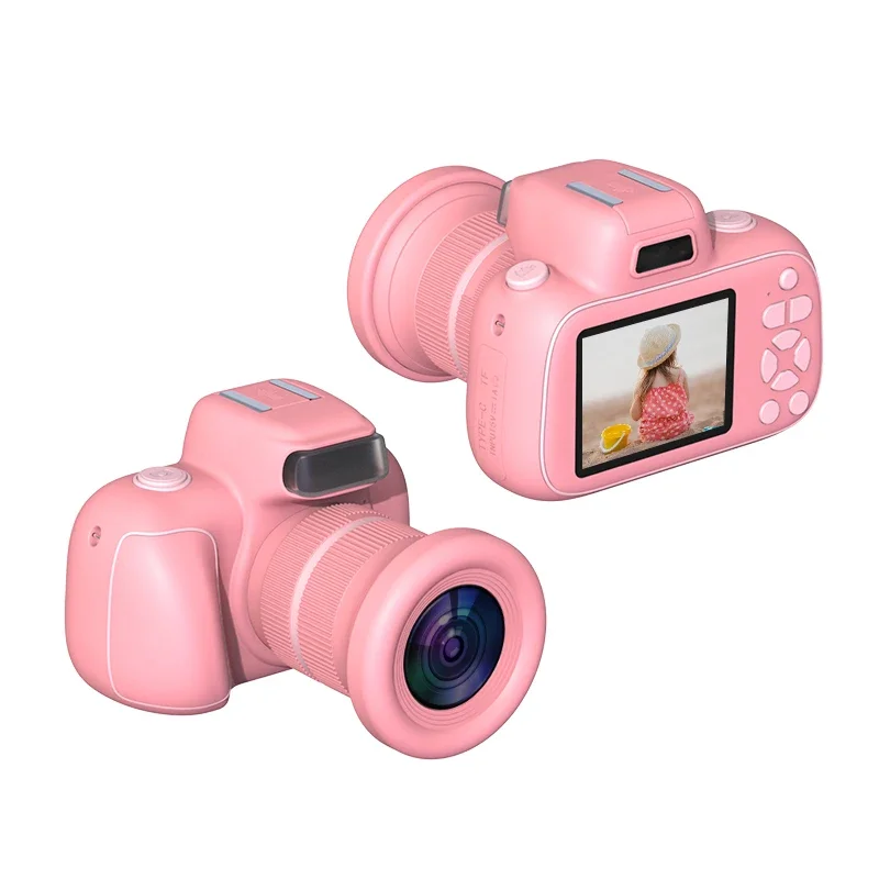 YYHC-2.4 inch HD IPS screen Video cameras 4k professional digital kids camera hd 2160p photo kids camera