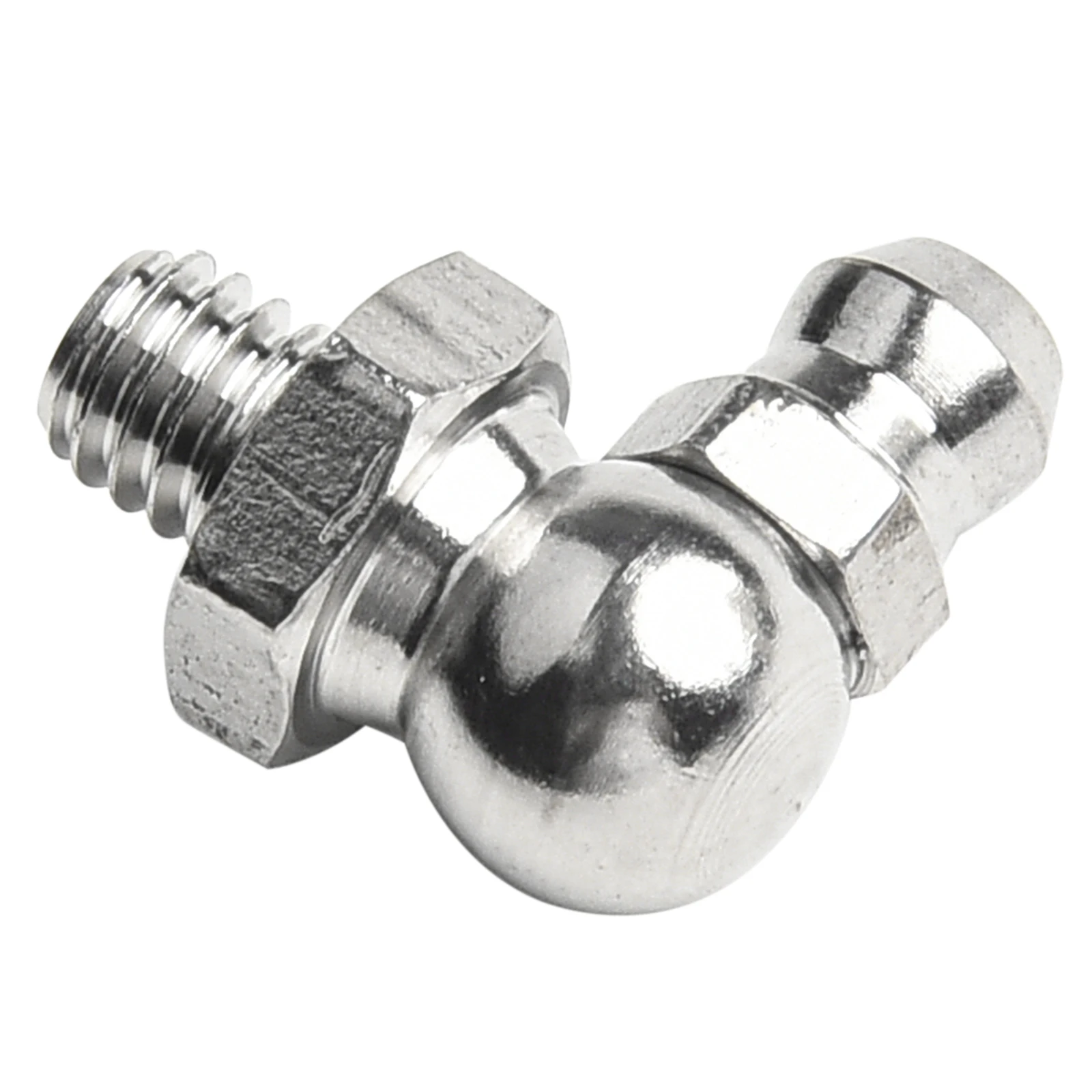 Mechanical Equipment Connection Industrial Maintenance 90 Degree Grease Nipple Hydraulic Grease Nipple 304 Stainless Steel