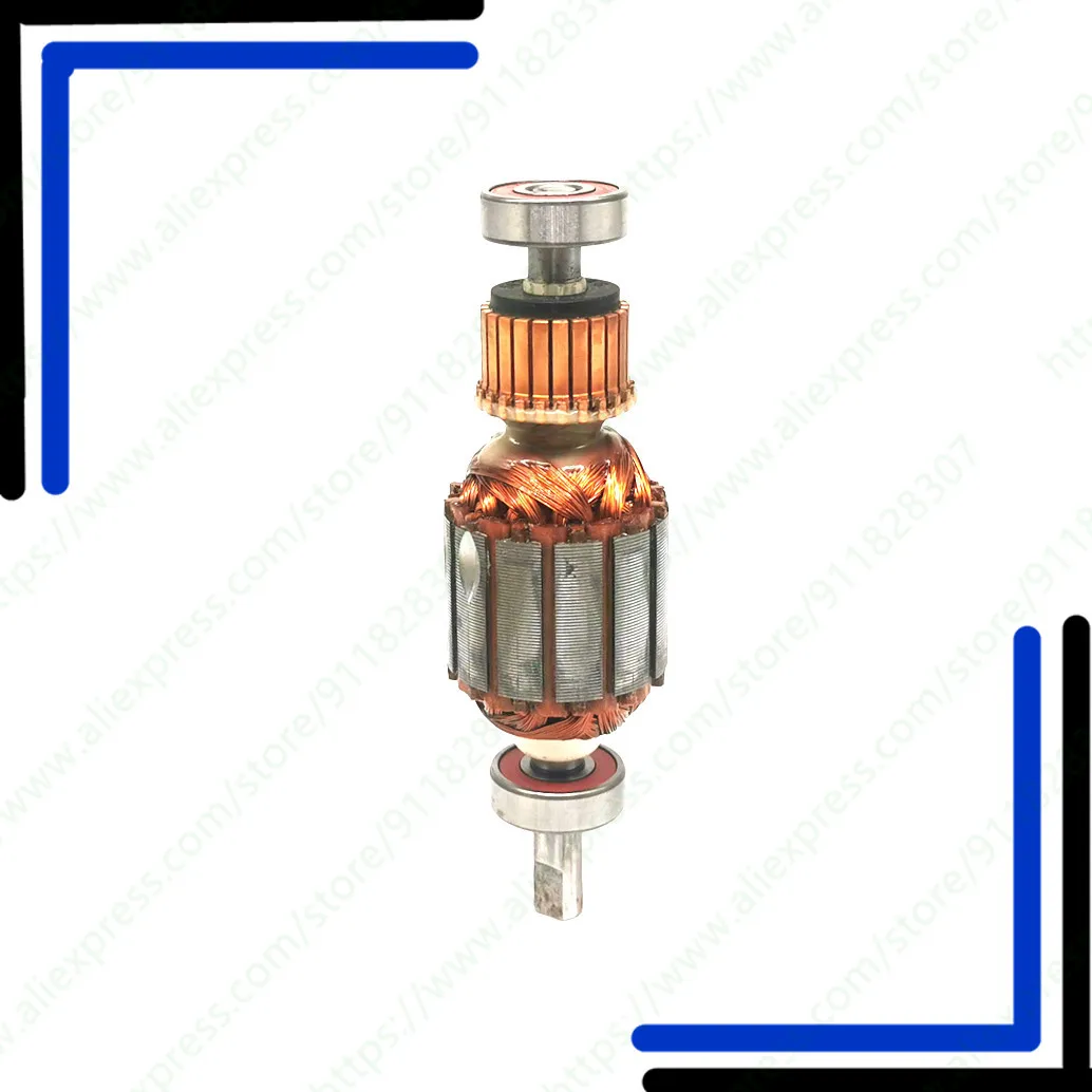 220-240V Armadura Rotor para BOSCH GEX125-1AE GEX125-1A de Lixadeira Orbital Aleatória Acessórios Ferramentas Elétricas