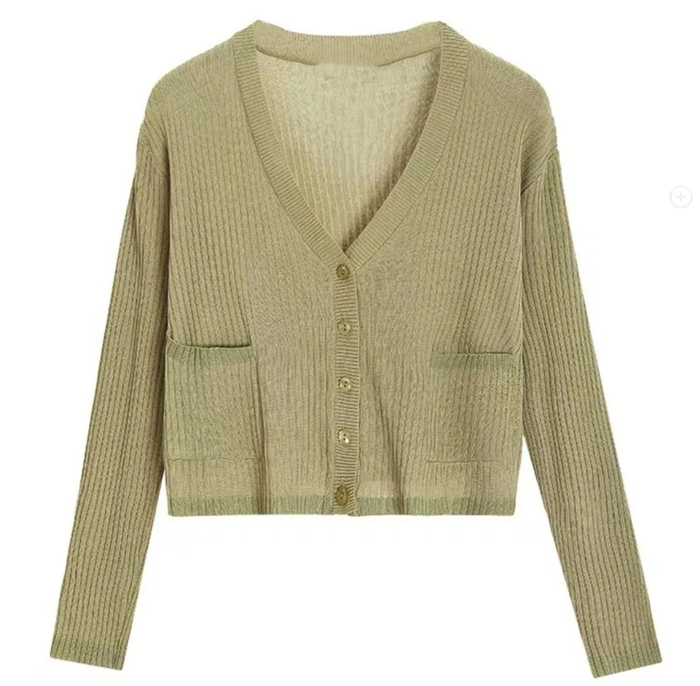 Ice injustly-Cardigan à manches longues pour femme, haut fin, vêtements de protection solaire