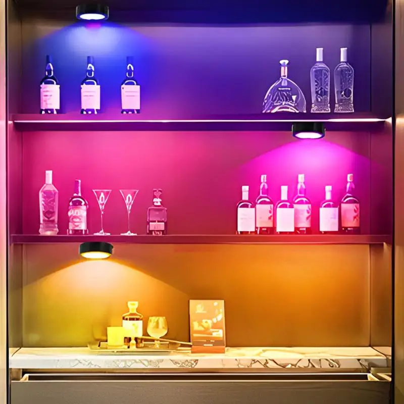 

Настенные светильники для картин, USB перезаряжаемая лампа для рисования, магнитная беспроводная лампа для картин с 3-цветной температурой для спальни, прихожей