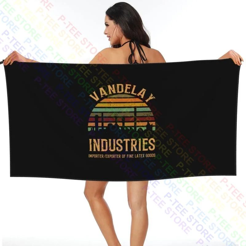 Vandelay Industries Importer Exporter Quick dry Towel Outdoor Bathrobe Sports Towel