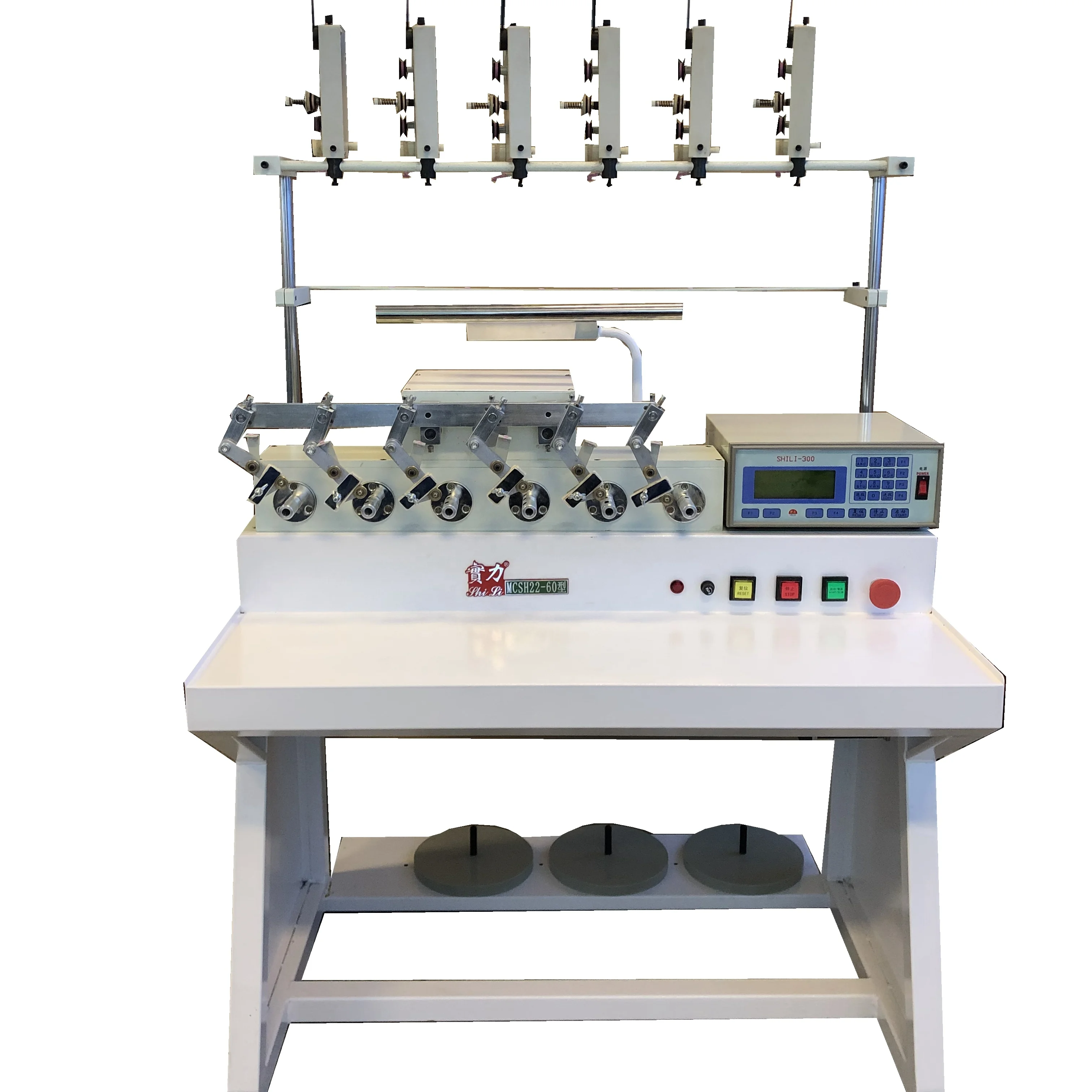 Automatic bobbin winder / coil winding machine / coiling winding machine