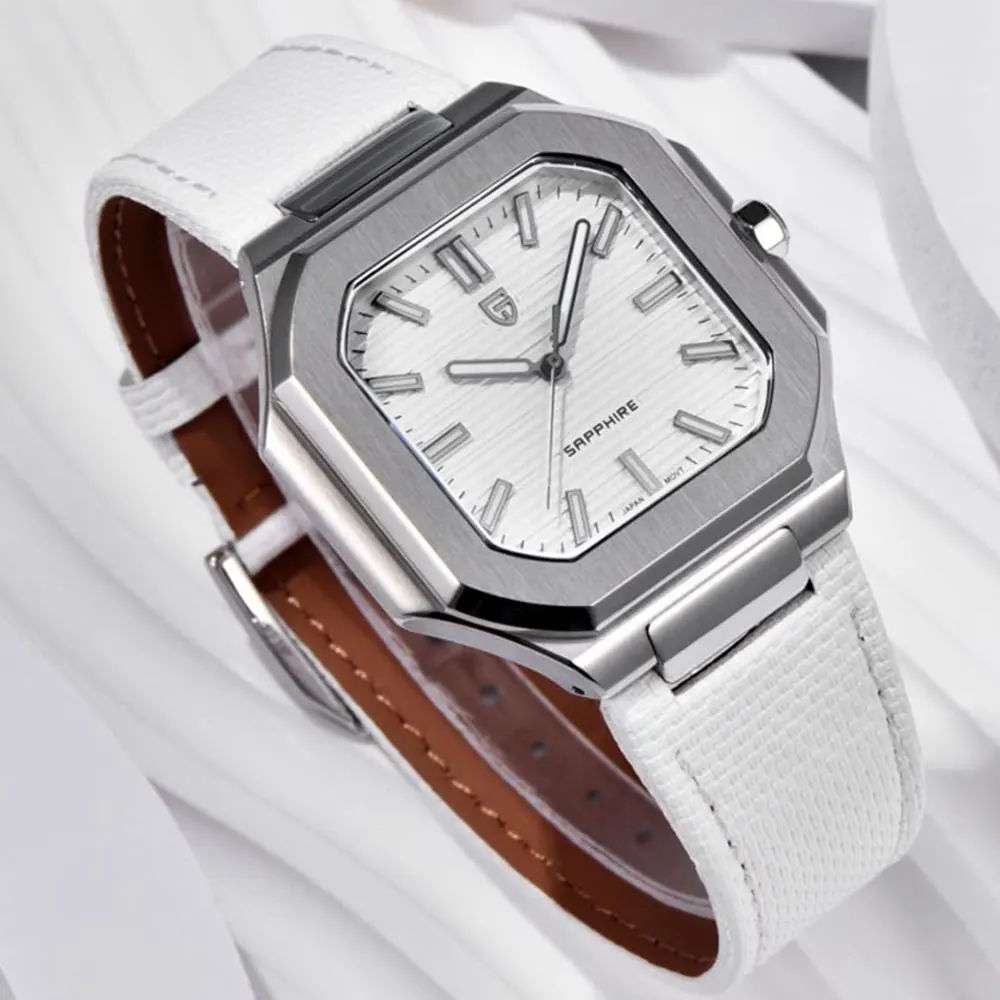 

PAGANI DESIGN New Quartz Watch for Men Sapphire Glass Waterproof Mens Watches Top Brand Stainless Steel Wristwatch Gift PD-YS019