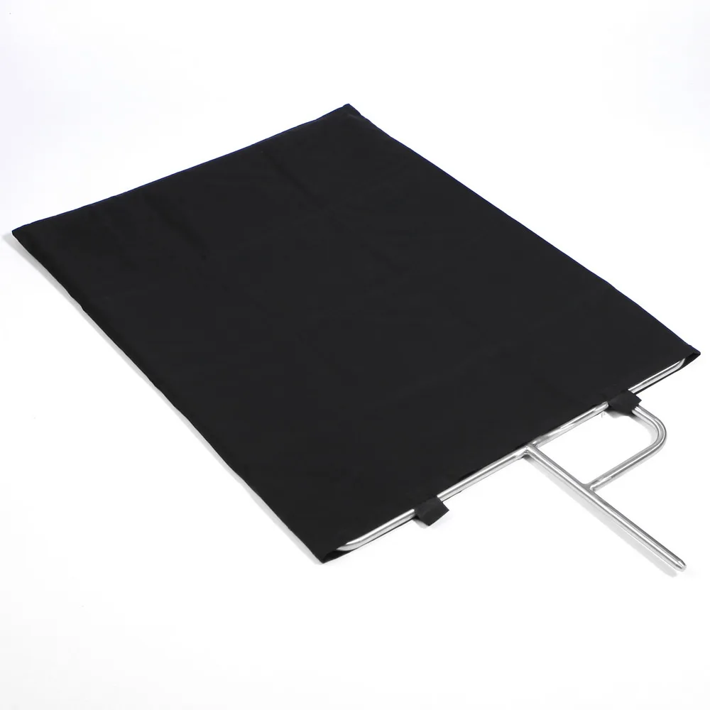 Meking 75x90cm 45x60cm 60x75cm Pro Video Studio Stainless Flag Panel Reflector Diffuser Photography Frame Bracket For SoftLight