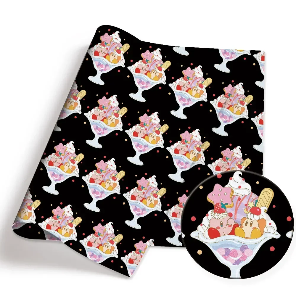 Cartoon Fabric Hot DIY140*50cm Handmade Sewing Patchwork Quilting Baby Dress Home Sheet Printed Fabric Fabric Sewing Kids Fabri