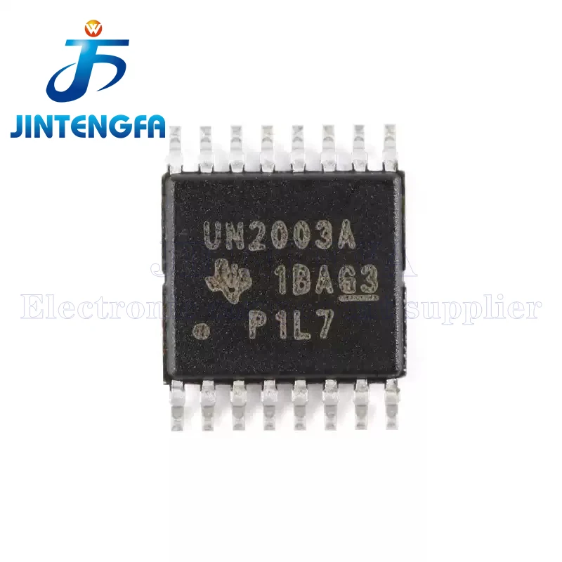 10PCS ULN2003APWR ULN2003APW ULN2003A ULN2003 UN2003A TSSOP-16 SMD Darlington Transistor Matrizes IC