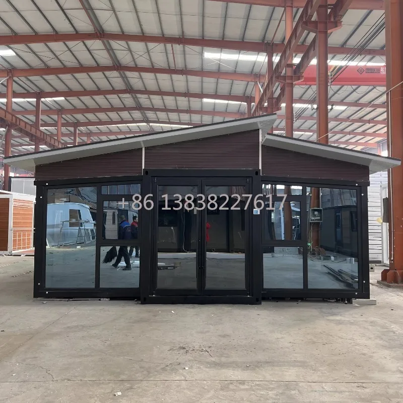 20ft 40ft Temporary Hospital Container House Expandable Modular Extendable Breathable Modern Design Workshop Hall Outdoor Living