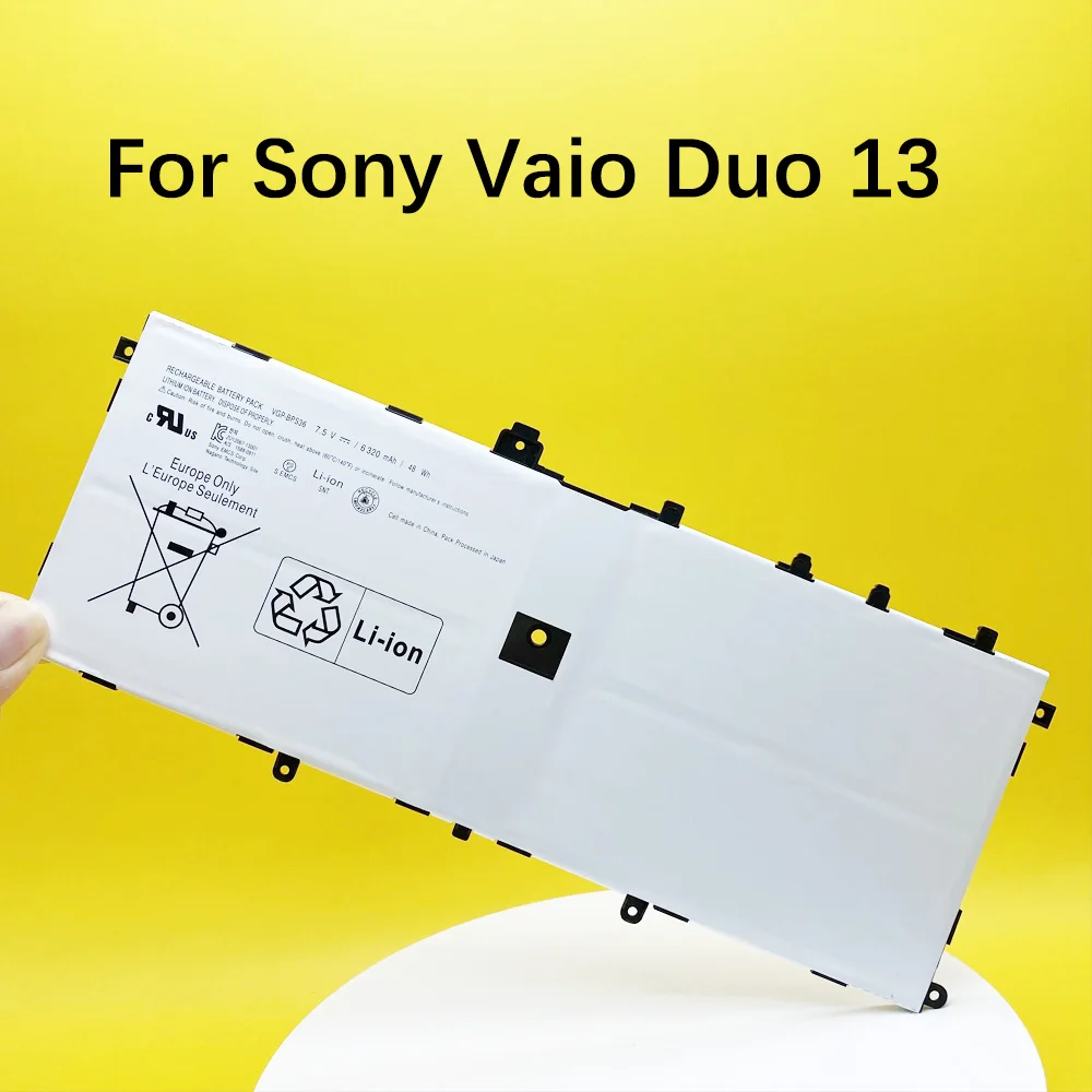 NEW VGP-BPS36 For Sony Vaio Duo 13 Convertible Touch 13.3