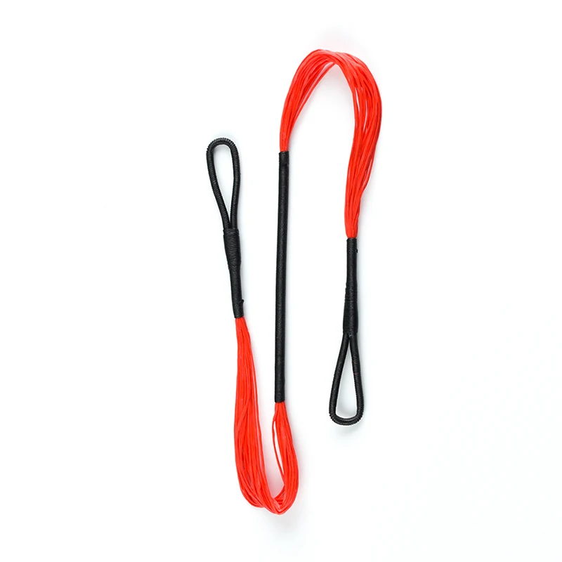 2PCS Mini Crossbow Bow String Length 24 Strands 16.73 Inch Crossbow Gun Crossbow Bow String Hunting Shooting Accessories