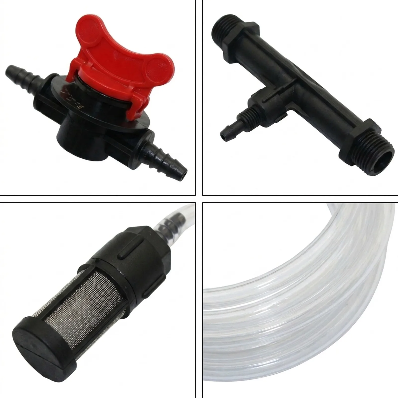 Easily Integrate This 12 Inch Automatic Venturi Injector into Your Gardening Routine Includes Essential Components