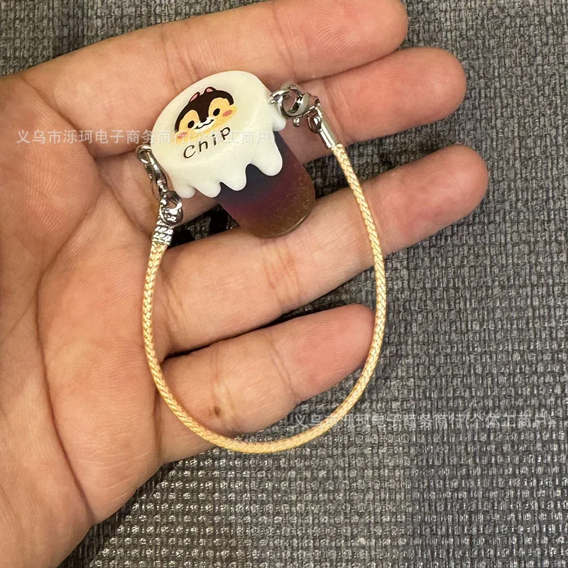 Labubu Mini My Melody botella de agua decoración de casa de muñecas accesorio luminoso para copa de vino decoraciones para el hogar para muñeca Labubu