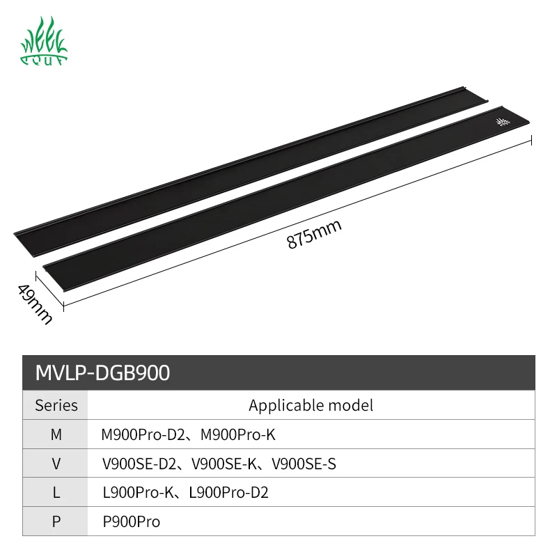 

WEEKAQUA P-DGB900 Lighting P900 PRO Shade P Series Aquarium Light Aquariums & Accessories