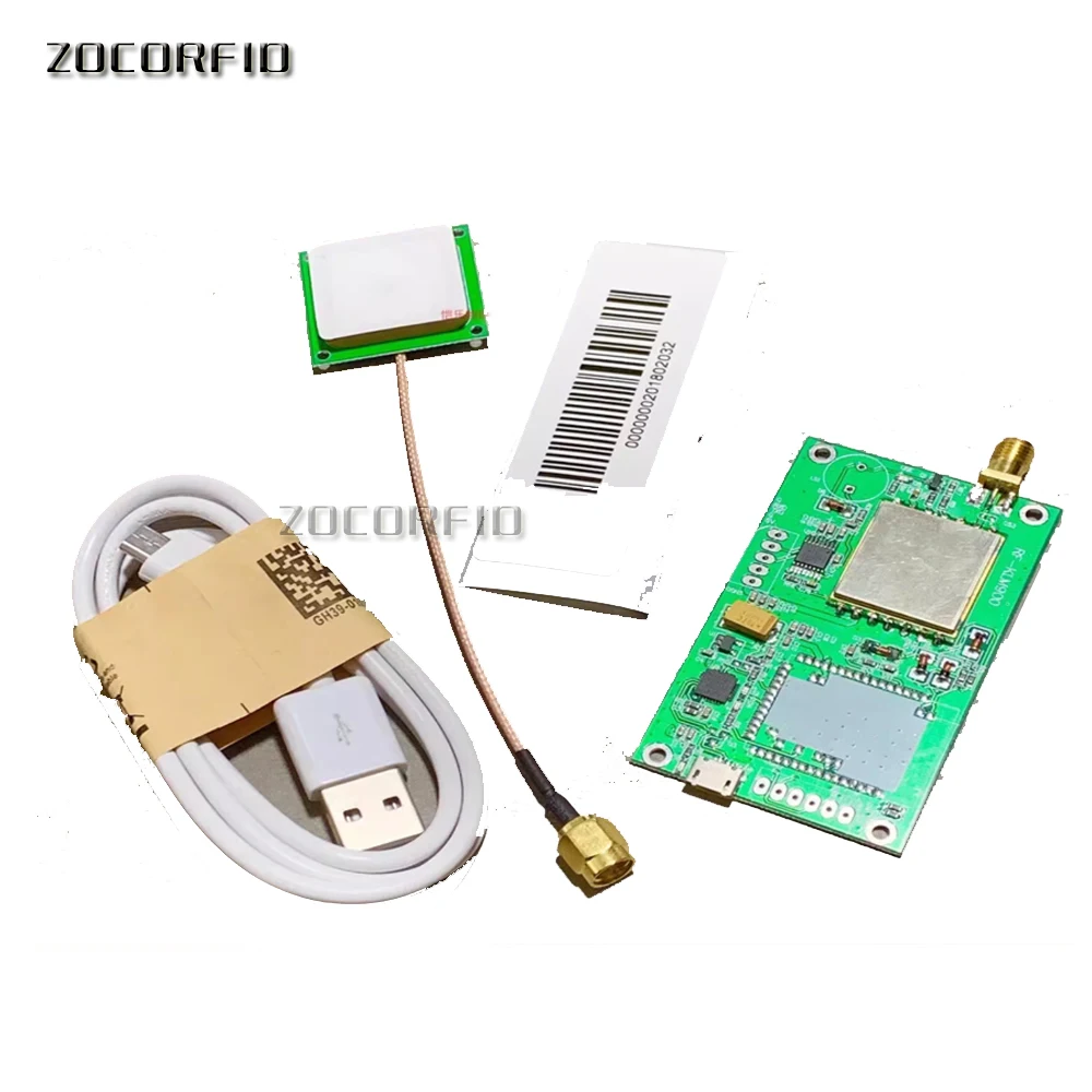 UHF RFID Reader Module USB/RS232/TTL Interface With Uart UHF Passive 6C UHF reader module SDK+MEDO