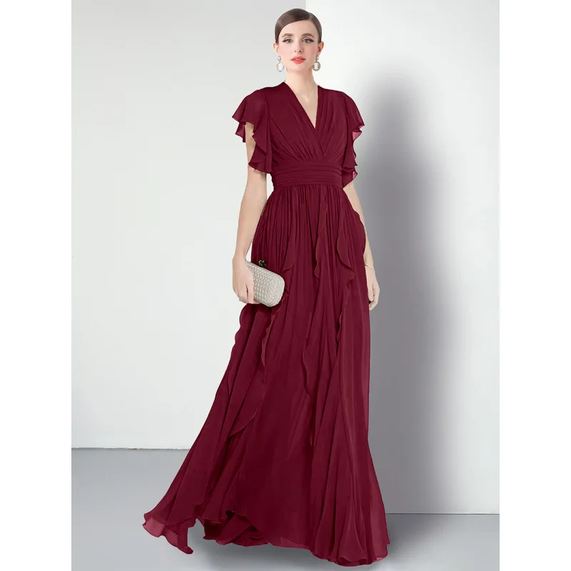 

Трансграничное стационарное женское длинное вечернее платье в стиле пэчворк Dr Lantern Sve, круглая длинная юбка со средней талией