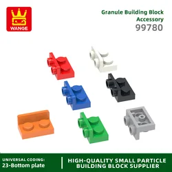 Wange 186Pcs/lot 99780 Bracket 1 X 2 - 1 X 2 Inverted Block Moc Color Accessories Compatible with Brick Children Toy Assembly
