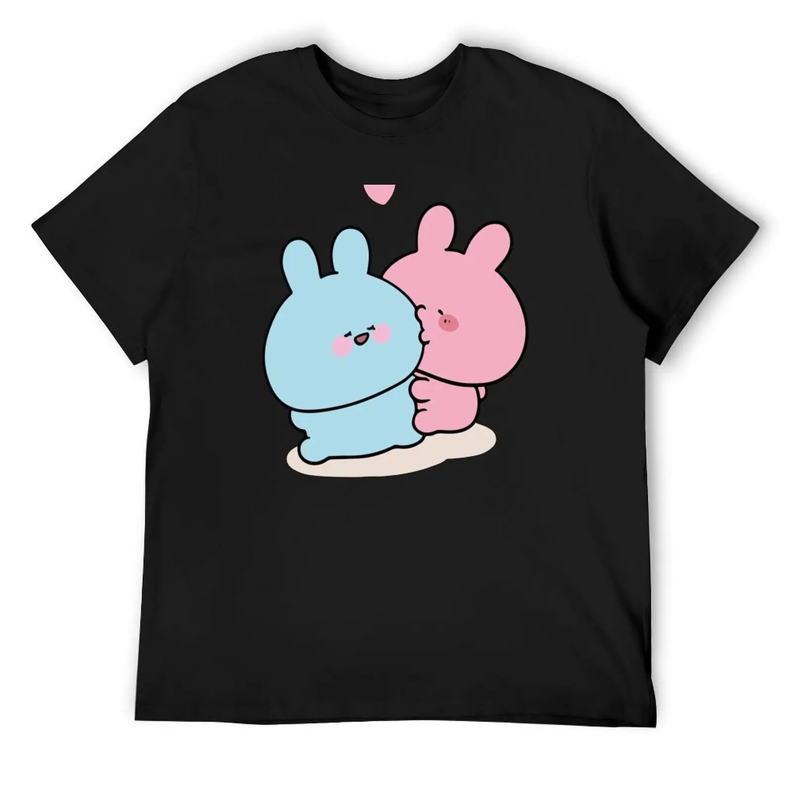 

Pink And Blue Romantic Mode Couples Love T-Shirt essential t shirt graphic t shirts anime tshirt vintage t shirt men