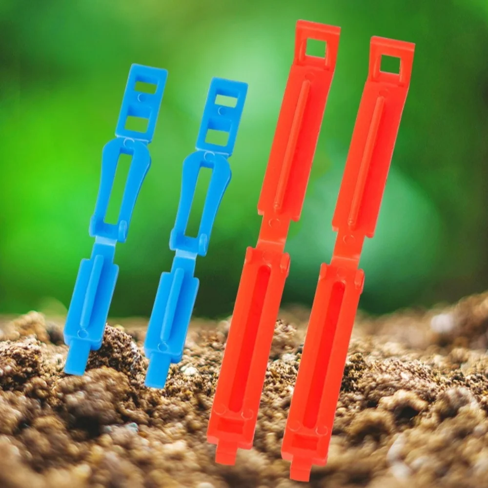 100pcs Tail End Seal Sealer Tube Clip Irrigation Tape Interceptor Clip Drip Irrigation Tape Clip Water Trap Clip