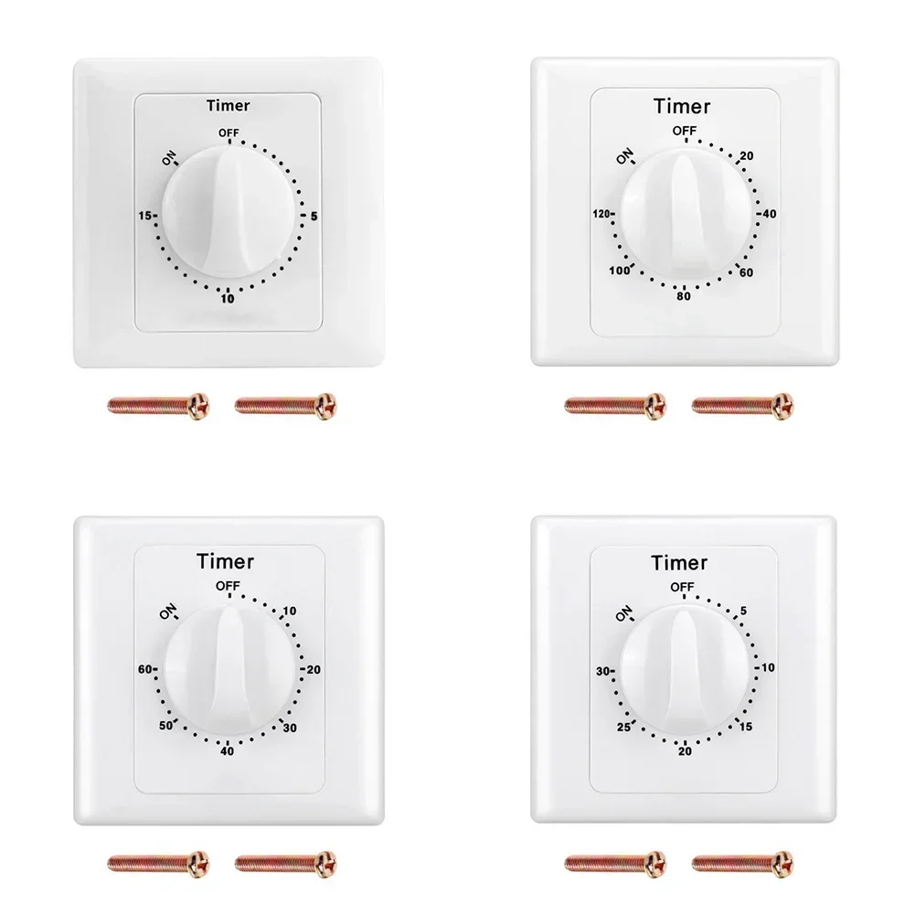 Mechanical Timer Switch Countdown Timer Digital Timer Control Switch Wall Socket Panel Water Pumps Home Appliances