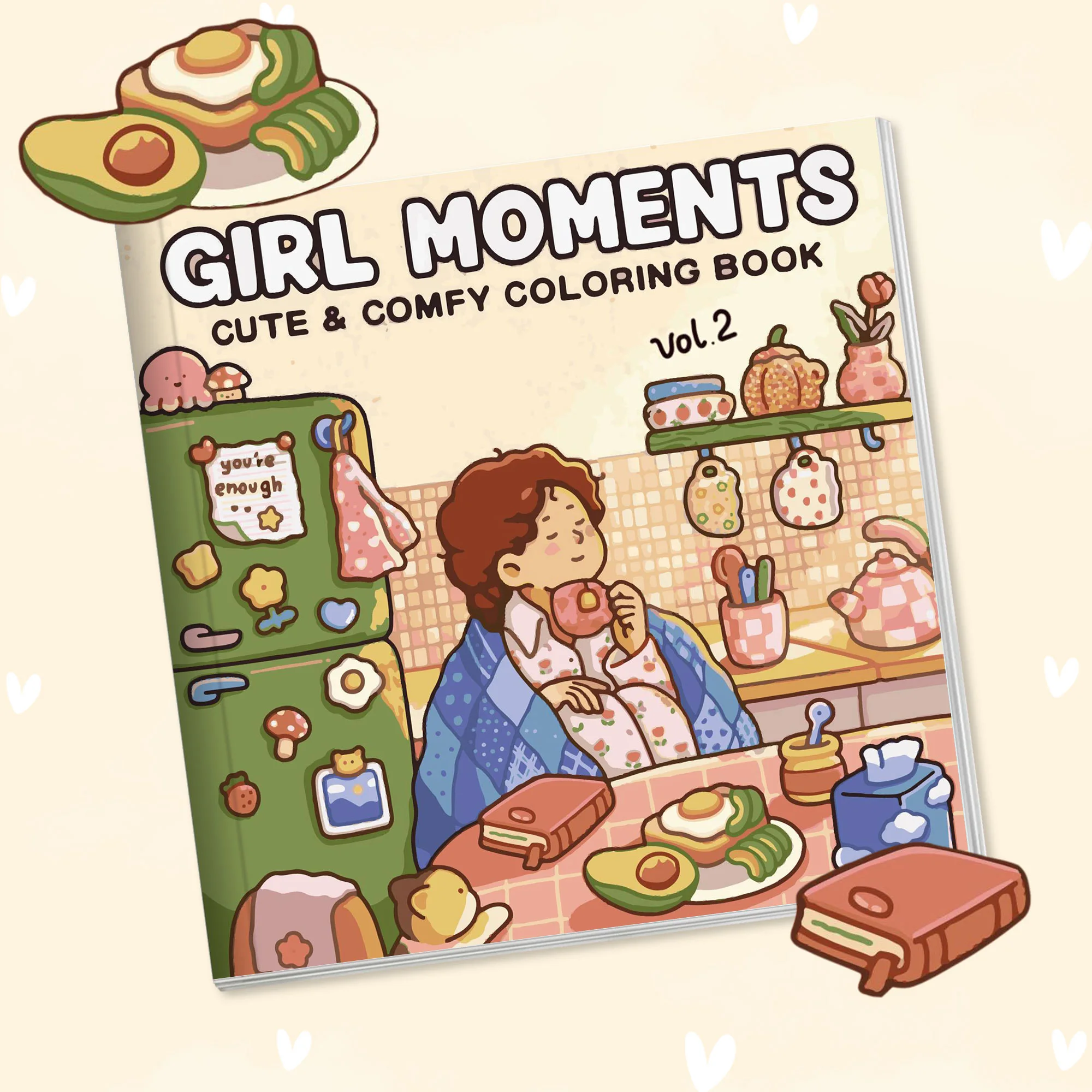 판타지 파크 색칠하기 책, 예술이 가득한 그림책과 장난감, 상상력을 풀어내는 풍부한 동화와 애완 동물 패턴, 할로윈 파티 선물, 크리스마스 선물 및 학교 용품에 적합하며 예술 및 공예 창작에 도움이 되고 쉽게 압축 해제 가능