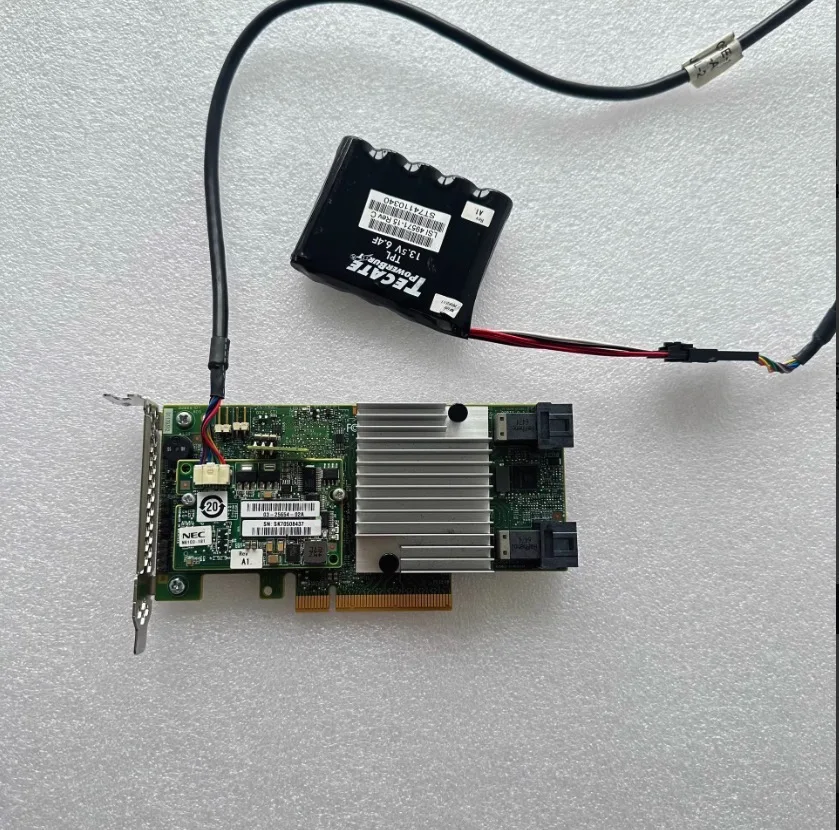 

Оригинальный дисковый массив lSI 9362-8I 12 Гбит/с, рейд-карта SAS3108, чип поддерживает кэш Wellness5 1G + аккумулятор + ключ