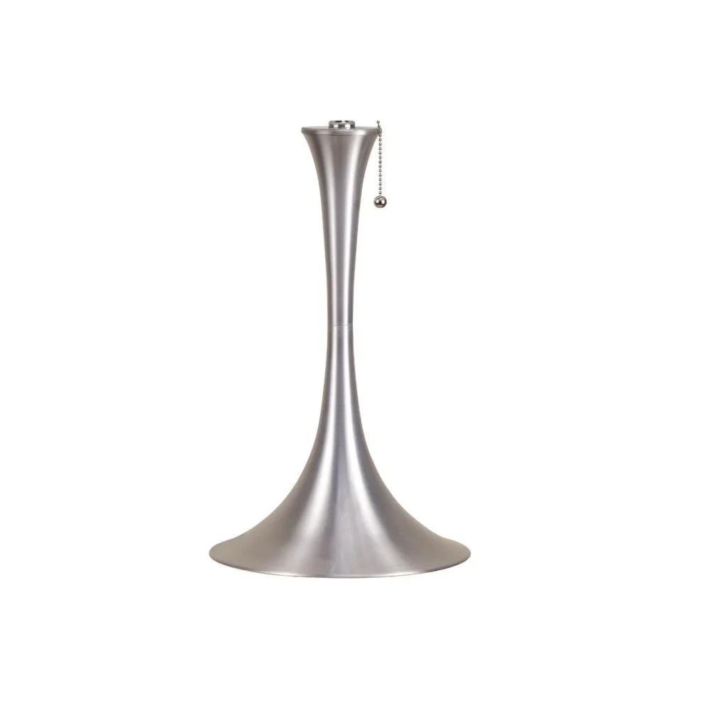 Linen Shade Table Lamp 27Inch Height Vintage Style Metal Base Silver Finish Adjustable Light Living Room Bedside Lamp Home Decor