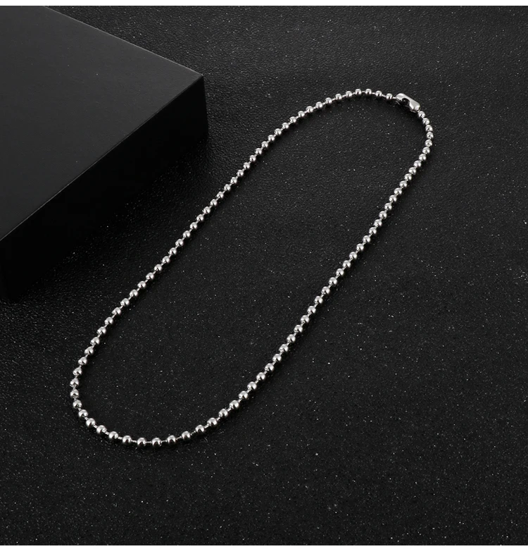 

Japanese and Korean couple collarbone chain s925 sterling silver retro sweater chain, women's long fashionable and trendy men's