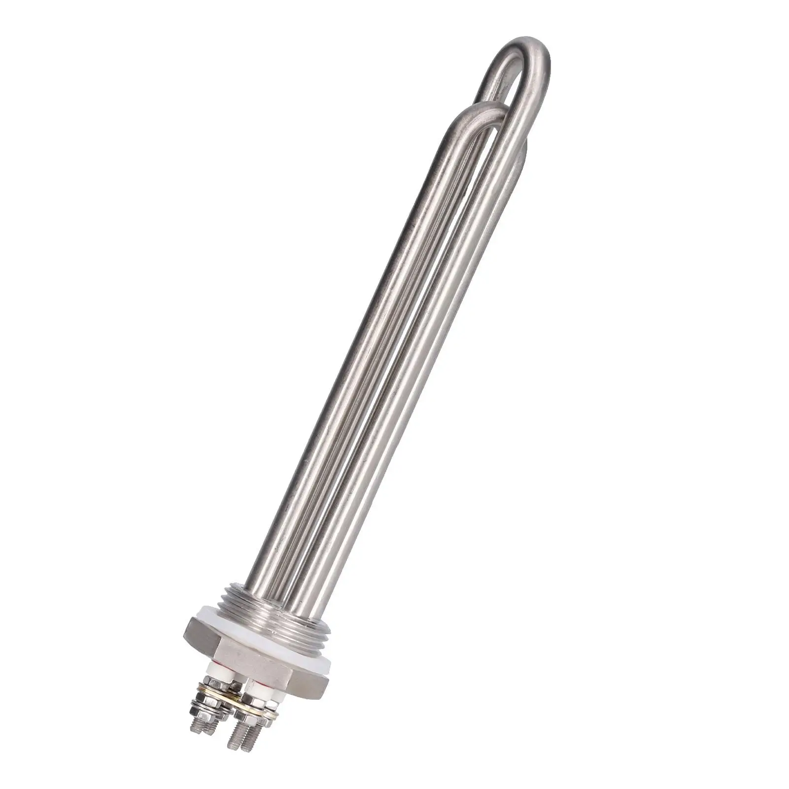 

12V 24V 36V 48V Electric Stainless Steel Heating Rod 1 Inch BSP Industrial Equipment