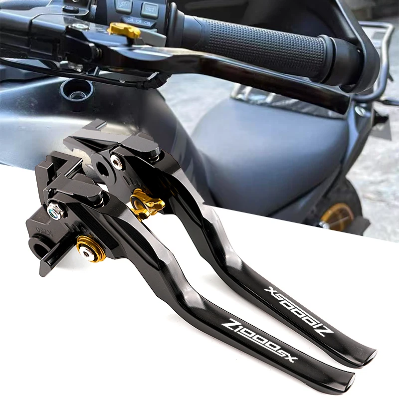 

21000SX мотоциклетные регулируемые рычаги тормозной муфты с ЧПУ для Kawasaki Z1000SX Z1000 SX 2017-2024, аксессуары, рычаг тормозной муфты