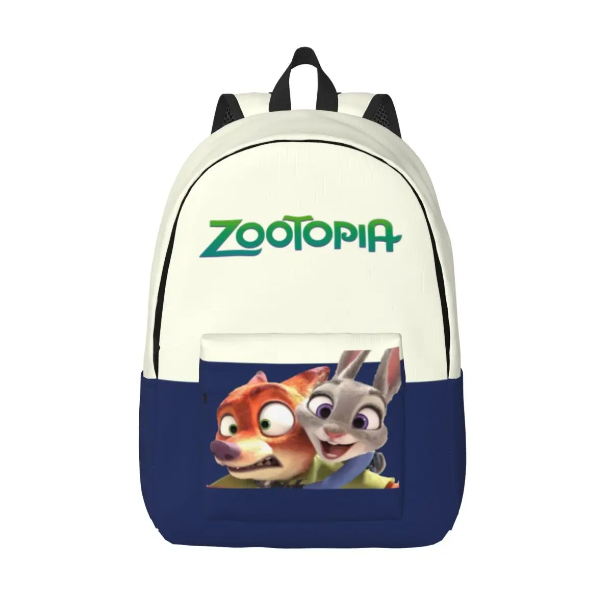 Schoolbag Zootropolis Retro Washable Disney Zootropolis Film Couple Back To School Gift Kawaii Children's Bags For School