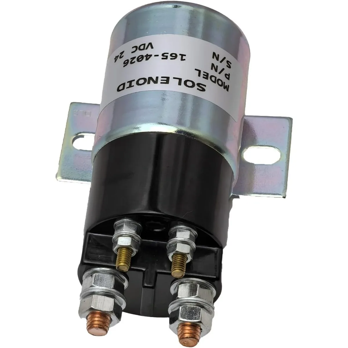 Válvula Solenoide de potencia de 24V 165-4026 compatible con Caterpillar CAT 215D 225 225D 229 229D 231D 235C 235D 245B 245D 311 312 315 315B