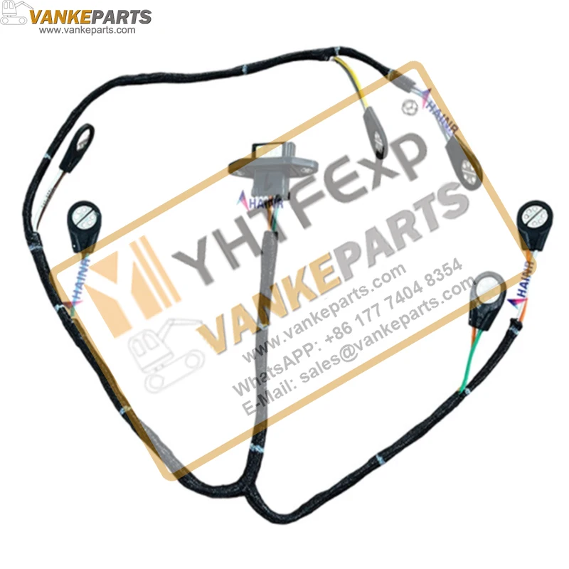 Caterpilla C32 Engine Fuel Injector Wiring Harness High Quality Part No.: 435-8538