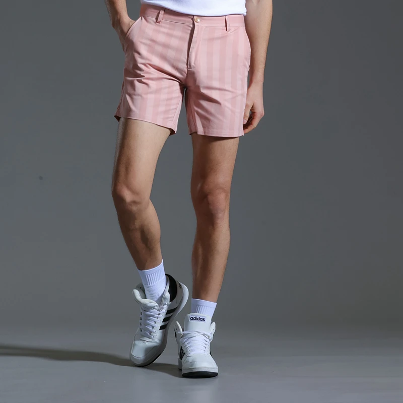 New Casual Man Summer Stretch Shorts