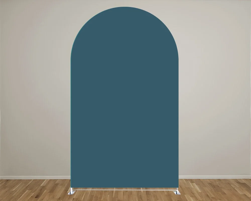 Темно-зеленые мраморные чехлы с принтом арки для вечеринок, арочные панели, реквизит для украшения свадебной вечеринки, дня рождения, эластичная ткань